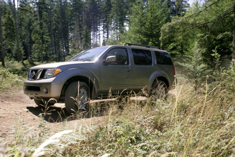  Nissan Pathfinder 2009 года  (фото 45 из 110)